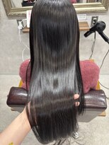 リアン(Lien) 絹の様な艶髪/髪質改善ストレートでまとまり艶ヘア