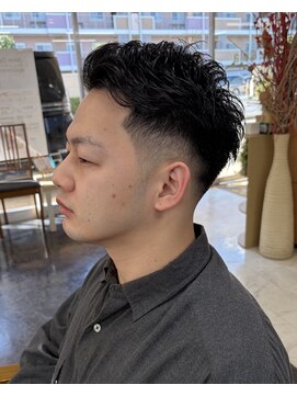サラ HAIR&MAKE SALA 相模大塚店 ローフェード メンズカット