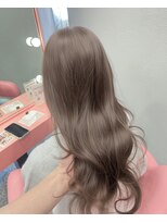 ボタン シブヤ(VOTAN SHIBUYA)&nbsp;【MISAKI】ショコラグレージュ/透明感カラー/顔まわりカット