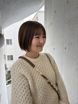 カスミ 霞(KASUMI)&nbsp;乾かしてまとまるボブ mini bob