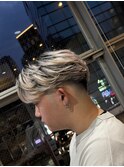 フェザーパーマ/スキンフェード