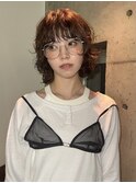 カジュアルドライパーマ「栄・矢場町・パーマ」
