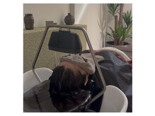 ウタタネ ヘアーアンドスパ 北千住(utatane hair&spa)の雰囲気（全メニュー、頭浸浴付き！至福の時です。）