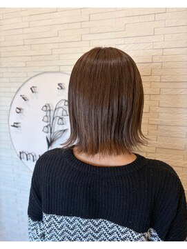 ミュミュ(mu-mu) イメチェン4.12ミルクティーベージュ