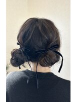 クロエ バイ ラヴィズム 紫竹山店(CLOE by LUVISM) ヘアセット