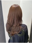ハイレイヤーカット【表参道/レイヤーカット/グレージュ】