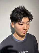 ブラック(BLACK) フェザーショート