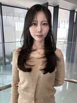 アクシス ナゴヤ(AXIS NAGOYA)&nbsp;イメチェン/ピンクベージュ/アンブレラカラー/前髪/名古屋駅