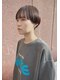 グルーミン(groomin')の写真/ファッションに馴染む、“似合わせショート”で抜け感もモード感も叶う。顔周りまで繊細にデザイン提案◎