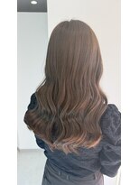 ルネシミズ(Rune shimizu) ブリーチなし赤みのないベージュカラー