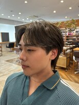 カノエ 山口小郡店(canoe)&nbsp;ブリーチ無しwカラー×オリーブカラー