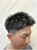 ベリーショート×ハイライト