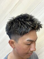 レボ 片町店(Revo) ベリーショート×ハイライト