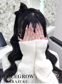 リボンりんごちゃんヘア