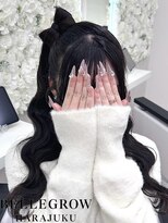 ベルグロー 原宿(BELLEGROW)&nbsp;リボンりんごちゃんヘア