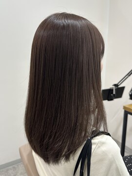 ランガリ ヘアアンドスパ(Rangali Hair&Spa) 透明感カラー