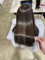 アンジュベイナハ (Ange Bay NAHA) ダメージを抑えて叶える髪質改善艶髪ストレート