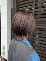 シエル ヘアアンドピース(Ciel hair peace)&nbsp;丸みショートウルフ