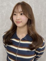 コモダ 神戸三宮(comoda)&nbsp;大人っぽ顔周り×柔らかベージュ