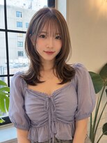 ルーズ(LOOSE)&nbsp;くびれミディアムウルフレイヤー