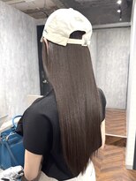 ジーナ 吉塚(Zina)&nbsp;髪質改善/縮毛矯正/グレージュ/ベージュ/ハイトーン