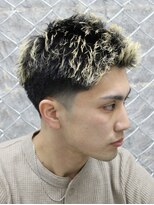 フリークバーバーショップ 烏丸御池店(FREAK BARBER SHOP) MEN`SHAIR/スパイキーショート/フェザーパーマ/烏丸御池F