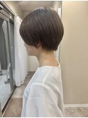 ハンサムマッシュショート【高崎ショート20代30代40代】