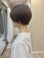 ムー(muu)&nbsp;ハンサムマッシュショート【高崎ショート20代30代40代】