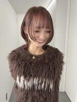 イロウ 山口どうもん店(IROW)&nbsp;ピンクベージュ/ハネエク/エクステ／シールエクステ