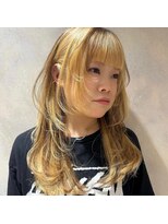 フェイス 石川町 (FACE)&nbsp;ハッシュカット/レイヤーカット/ハイトーン/デザインカラー
