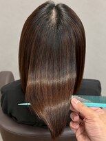 ヘアメイクボッカ(hair make Bokka)&nbsp;小松／髪質改善×まとまるストレートボブ