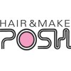 ヘアーアンドメイク ポッシュ 根岸店(HAIR&MAKE POSH)のお店ロゴ