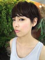 ナヌーク シブヤ(nanuk shibuya)&nbsp;Eri×タイトショート×グロッシー