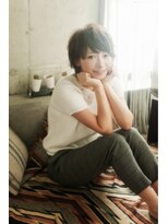 オリーブフォーヘアー(olive For hair) ☆マッシュショート☆【olive for hair】03-6914-0898