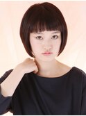 シンプルショート～小悪魔風ボブ～【平塚】