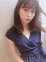 エンバイフラワー(enn by flower)&nbsp;【FlowerByenn】　大人の外ハネスタイル