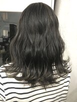 フォーク(FOLK)&nbsp;恵比寿_FOLK_外国人風ハイライト_ブルージュ_ゆるウェーブ