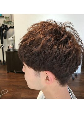 ビーヘア 大橋店(B hair) 束感ショートスタイル