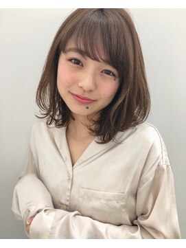 アンアミ オモテサンドウ(Un ami omotesando) 【Unami】　2018春　柔らかミディアム　島田