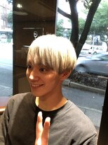 レパーン(Lepa)&nbsp;ツーブロマッシュ