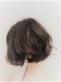 【Adatto北千住】ショートレイヤーボブ　ヴェールウェーブ