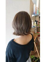 モップアップ(Mop up)&nbsp;ベージュ×グレージュ