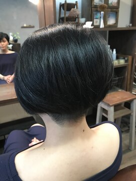 ケアルタイム(Curel time) 刈上げ女子