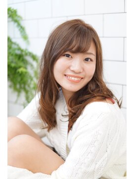 アールヘアーデザイン 御器所(r hair design) おクセ活かしのエアリーパーマ♪