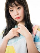 グランシュ 青葉台店(GranCieux)&nbsp;【QUATRO】オン眉ナチュラルストレート