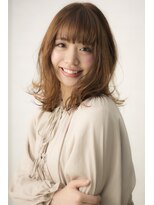 ハナブサ 田上店(HANABUSA)&nbsp;大人可愛いレイヤーミディ