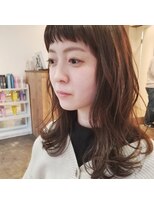 カウチ(Kauti)&nbsp;カジュアルセミロング