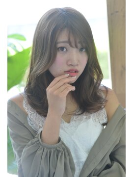 ディーグラッド(De-Glad) De-Gladモテ愛されセミロングスタイル