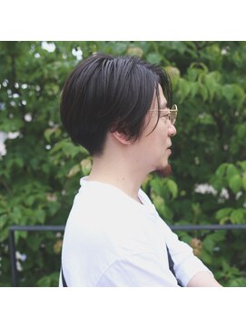 ツイギー 宮西店(TWiGGY) メンズのショートボブについて