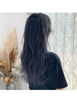 ジジ ヘアワークス(gigi hair works)&nbsp;グラデーション×grey nevy